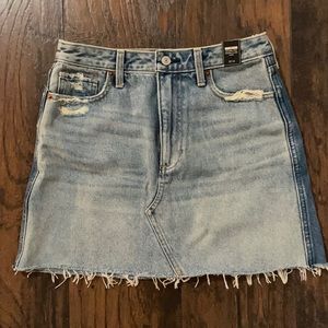 NWT Abercrombie denim skirt